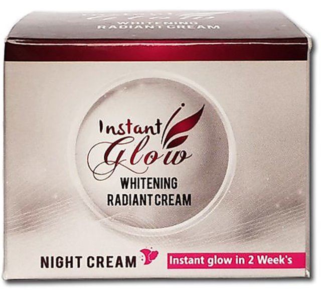 Instant Glow Skin Whitening Night Cream 30 gm